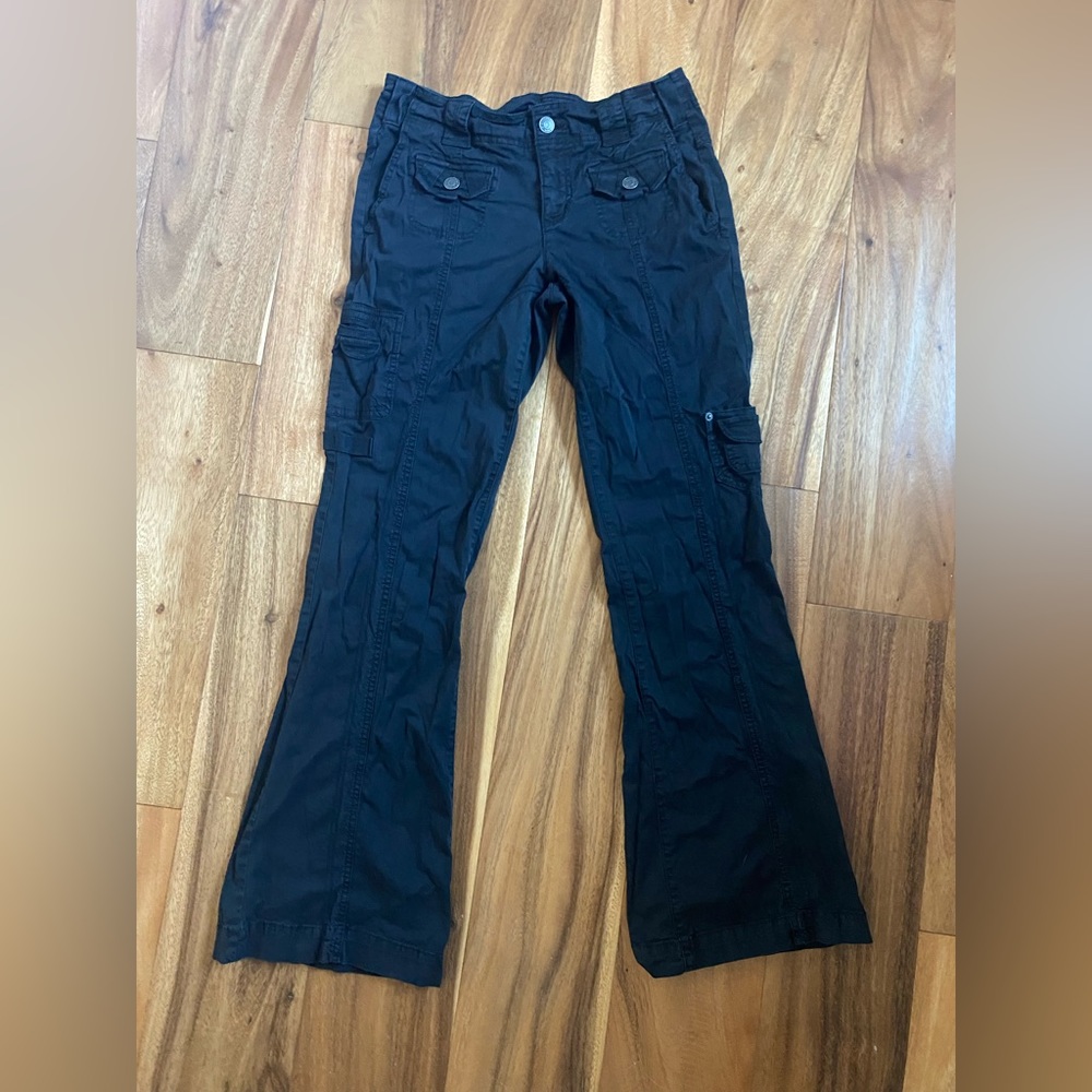 Garage flared pants